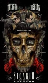 Sicario Day of the Soldado (2018) Hindi Dubbed poster