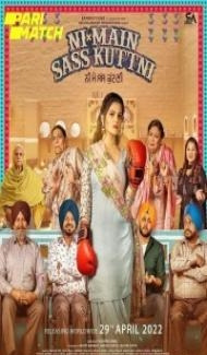 Ni Main Sass Kuttni (2022) Hindi Dubbed poster