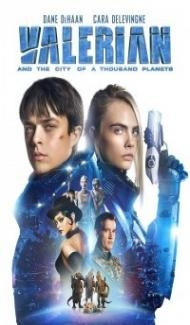 Valerian and the City of a Thousand Planets (2017) Hindi Dubbed poster