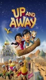 Up And Away (2018) Hindi Dubbed poster