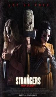 The Strangers Prey at Night (2018) Hindi Dubbed poster