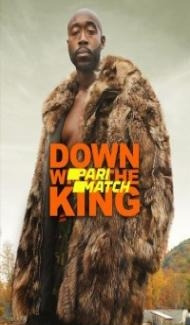 Down with the King (2021) Hindi Dubbed poster