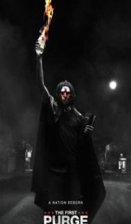 The First Purge (2018) Hindi Dubbed poster