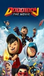 BoBoiBoy The Movie (2016) Hindi Dubbed poster
