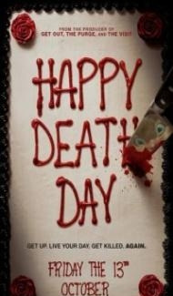 Happy Death Day (2017) Hindi Dubbed poster