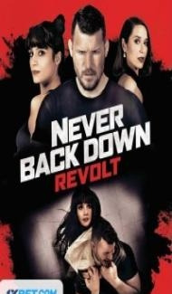 Never Back Down Revolt (2021) Hindi Dubbed poster