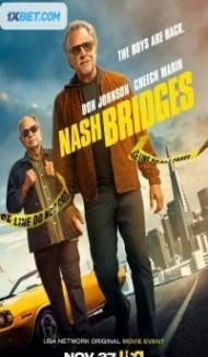 Nash Bridges (2021) Hindi Dubbed poster