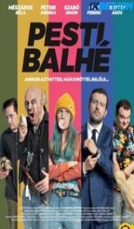 Pesti balhe (2020) Hindi Dubbed poster