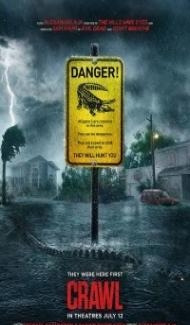 Crawl (2019) English Movie poster