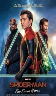 Spider Man Far From Home (2019) English Movie poster