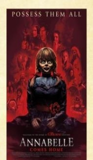 Annabelle Comes Home (2019) English Movie poster