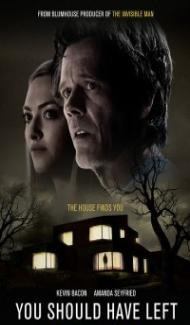 You Should Have Left (2020) English Movie poster