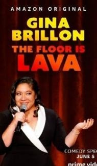 Gina Brillon The Floor Is Lava (2020) English Movie poster