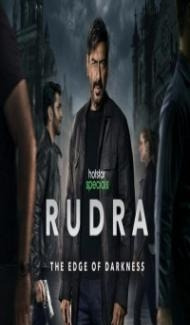 Rudra The Edge of Darkness (2022) Web Series poster