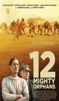 12 Mighty Orphans (2021) English Movie poster