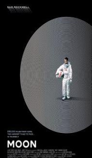 Moon (2009) Hindi Dubbed poster