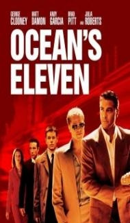 Oceans Eleven (2001) Hindi Dubbed poster