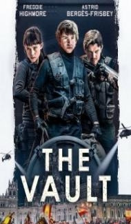 The Vault (2021) English Movie poster