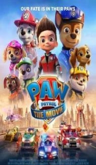 PAW Patrol The Movie (2021) English Movie poster