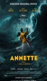 Annette (2021) English Movie poster