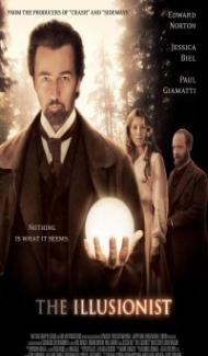 The Illusionist (2006) Hindi Dubbed poster