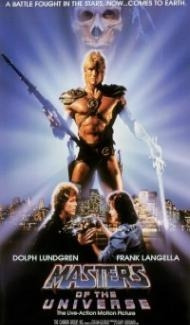 Masters of the Universe (1987) Hindi Dubbed poster