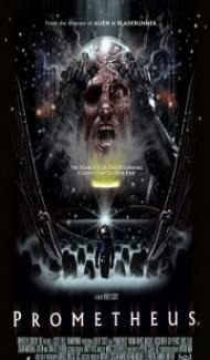 Prometheus (2012) Dual Audio Hindi Dubbed poster