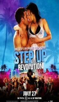 Step Up Revolution (2012) Dual Audio Hindi Dubbed poster