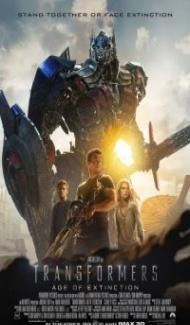 Transformers Age Of Extinction (2014) Dual Audio Hindi Dubbed poster