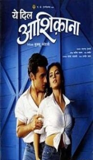 Yeh Dil Aashiqanaa (2002) Hindi Movie poster