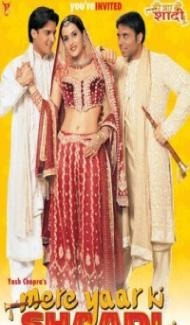Mere Yaar Ki Shaadi Hai (2002) Hindi Movie poster