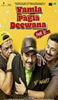 Yamla Pagla Deewana Phir Se (2018) Hindi Movie poster