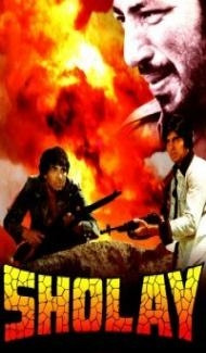 Sholay (1975) Hindi Movie poster