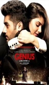 Genius (2018) Hindi Movie HD poster