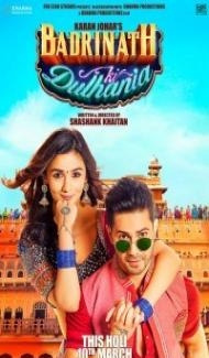 Badrinath Ki Dulhania (2017) Hindi Movie poster