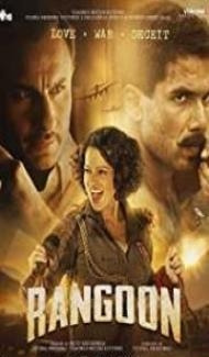 Rangoon (2017) Bollywood Full Movie poster