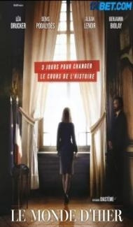 Le monde dhier (2022) Hindi Dubbed poster