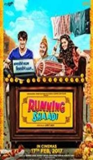 Runningshaadi (2017) Bollywood Movie poster