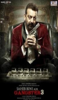 Saheb Biwi Aur Gangster 3 (2018) Hindi Movie poster