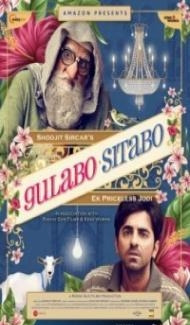 Gulabo Sitabo (2020) Hindi Movie poster