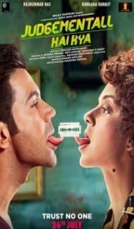 Judgementall Hai Kya (2019) Hindi Movie poster