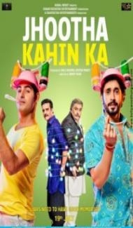 Jhootha Kahin Ka (2019) Hindi Movie poster