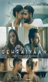 Gehraiyaan (2022) Hindi Movie poster