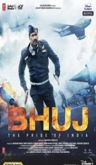Bhuj The Pride of India (2021) Hindi Movie poster