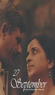 27 September (2021) Hindi Movie poster