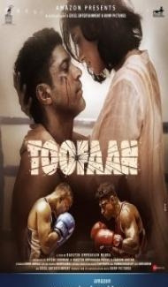 Toofaan (2021) Hindi Movie poster