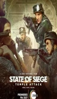 State of Siege Temple Attack (2021) Hindi Movie poster