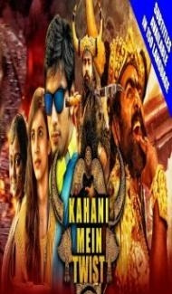 Kahani Mein Twist (2019) South Indian Hindi Dubbed Movie poster