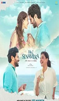 Hey Sinamika (2022) South Indian Hindi Dubbed Movie poster