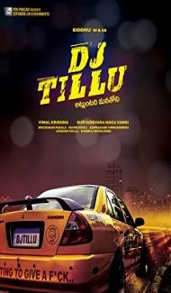DJ Tillu (2022) South Indian Hindi Dubbed Movie poster